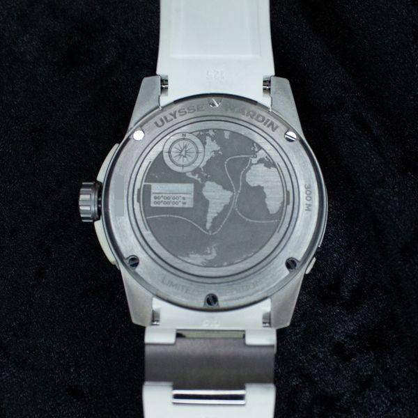 Ulysse Nardin Diver collection 1183-170LE-3/90-ANT